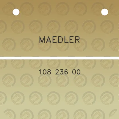 maedler-108-236-00