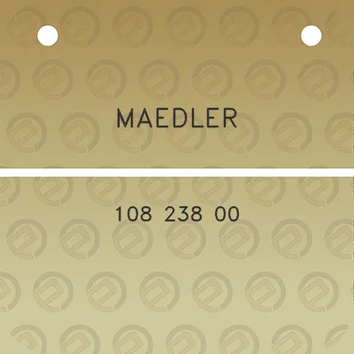 maedler-108-238-00