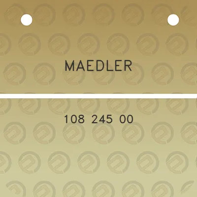 maedler-108-245-00