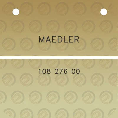 maedler-108-276-00