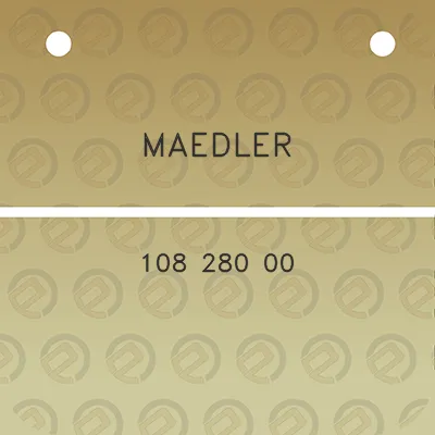 maedler-108-280-00