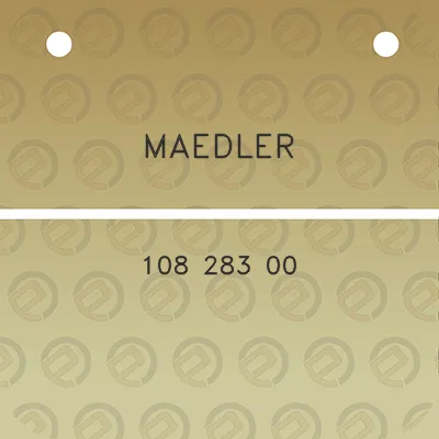 maedler-108-283-00