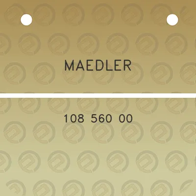 maedler-108-560-00