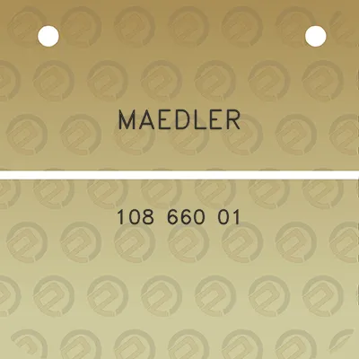 maedler-108-660-01