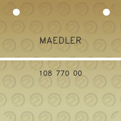 maedler-108-770-00