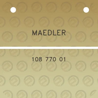 maedler-108-770-01