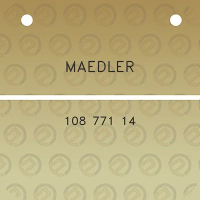 maedler-108-771-14