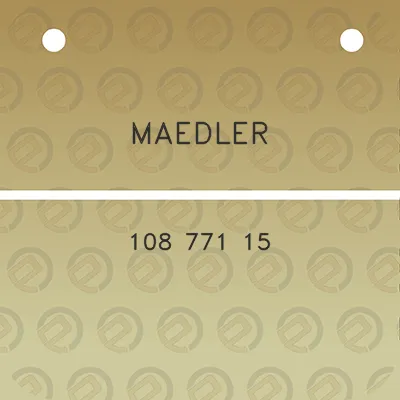 maedler-108-771-15