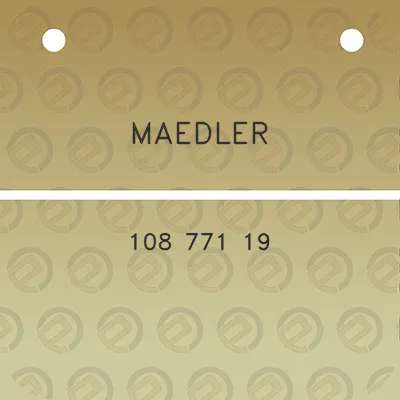 maedler-108-771-19