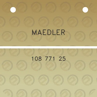 maedler-108-771-25