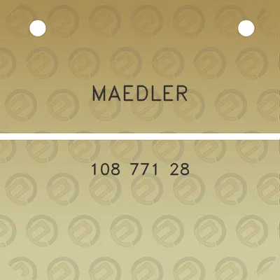 maedler-108-771-28