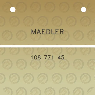 maedler-108-771-45