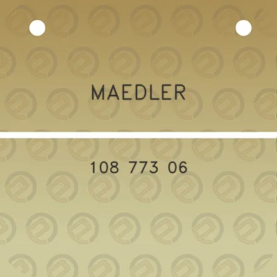 maedler-108-773-06