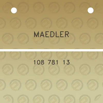 maedler-108-781-13