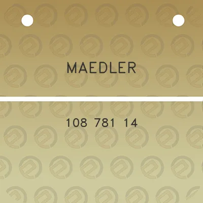 maedler-108-781-14