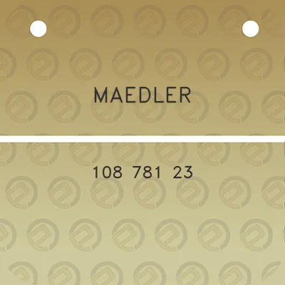 maedler-108-781-23