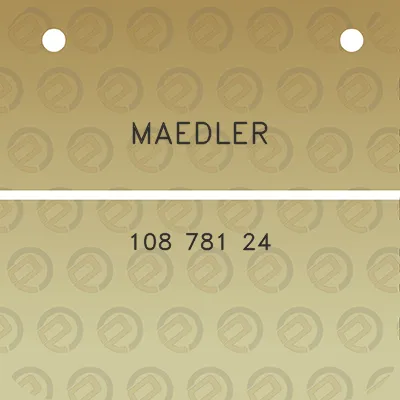 maedler-108-781-24