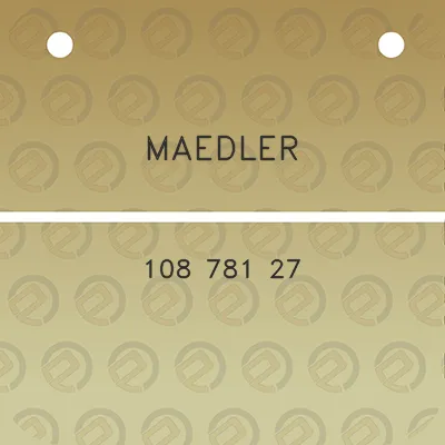 maedler-108-781-27