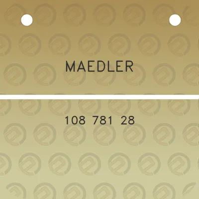 maedler-108-781-28