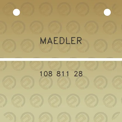 maedler-108-811-28