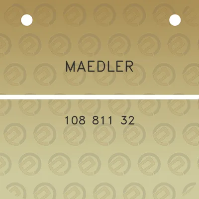 maedler-108-811-32