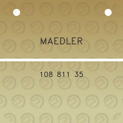 maedler-108-811-35