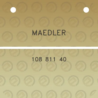 maedler-108-811-40