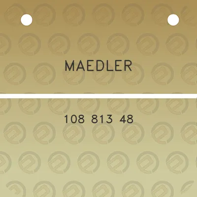 maedler-108-813-48