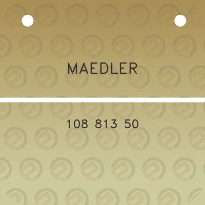 maedler-108-813-50