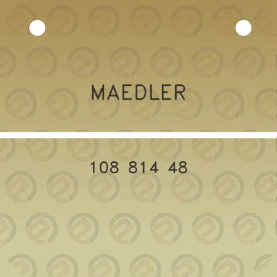 maedler-108-814-48