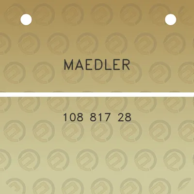 maedler-108-817-28