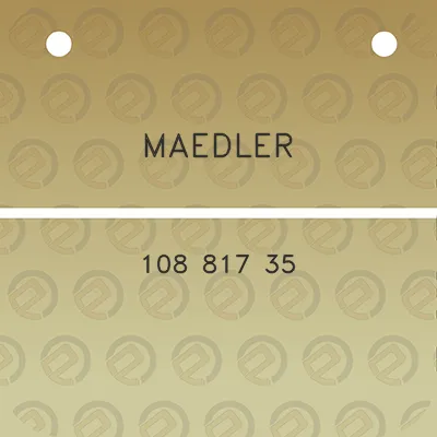 maedler-108-817-35