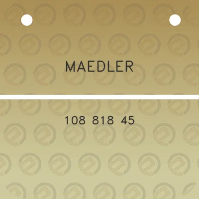 maedler-108-818-45