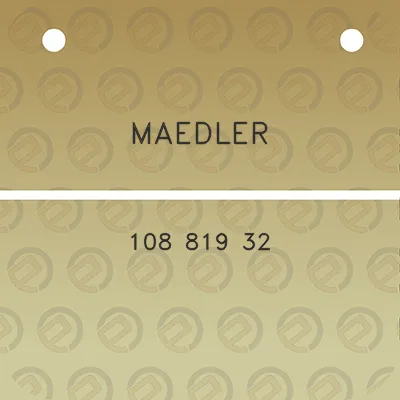 maedler-108-819-32