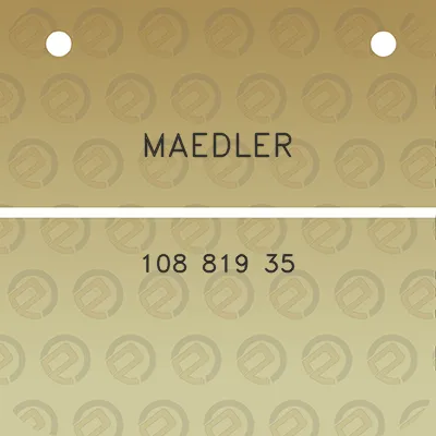 maedler-108-819-35