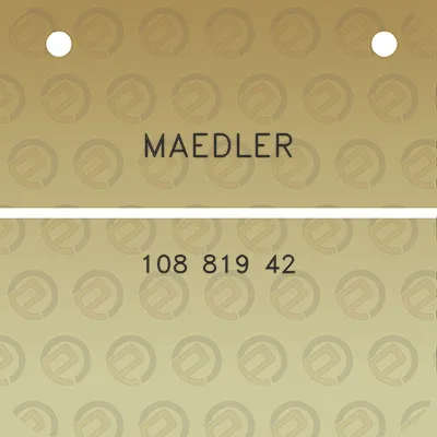 maedler-108-819-42