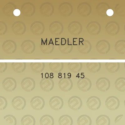 maedler-108-819-45