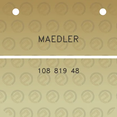 maedler-108-819-48