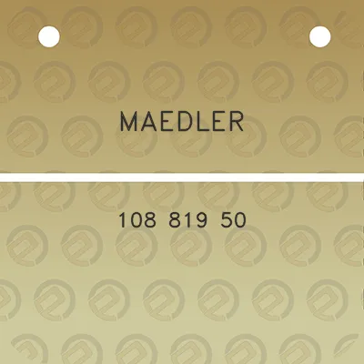 maedler-108-819-50