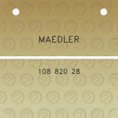 maedler-108-820-28