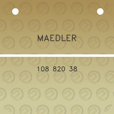 maedler-108-820-38