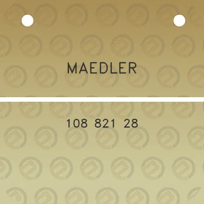 maedler-108-821-28