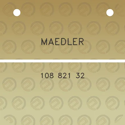 maedler-108-821-32