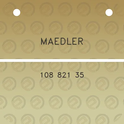 maedler-108-821-35