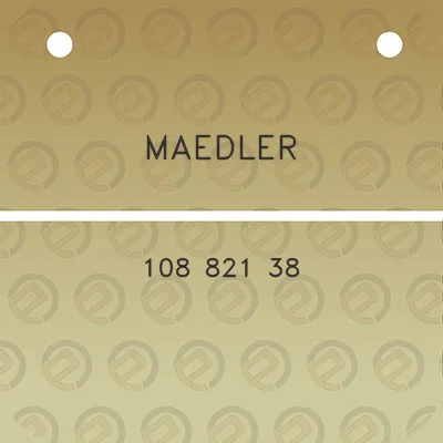 maedler-108-821-38