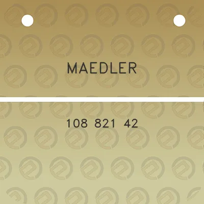 maedler-108-821-42