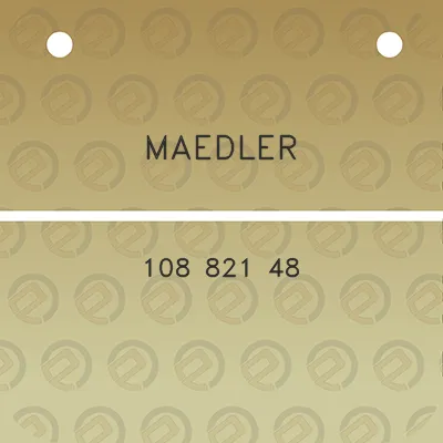 maedler-108-821-48