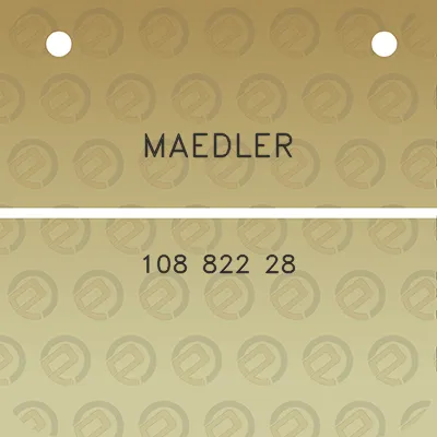 maedler-108-822-28