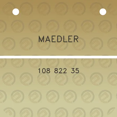 maedler-108-822-35