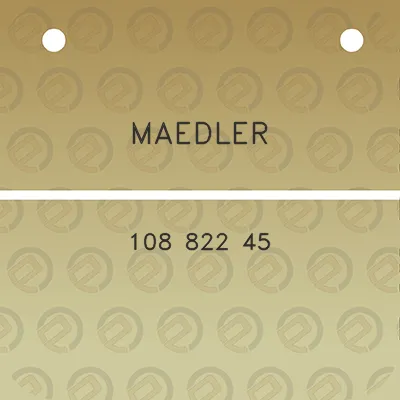 maedler-108-822-45